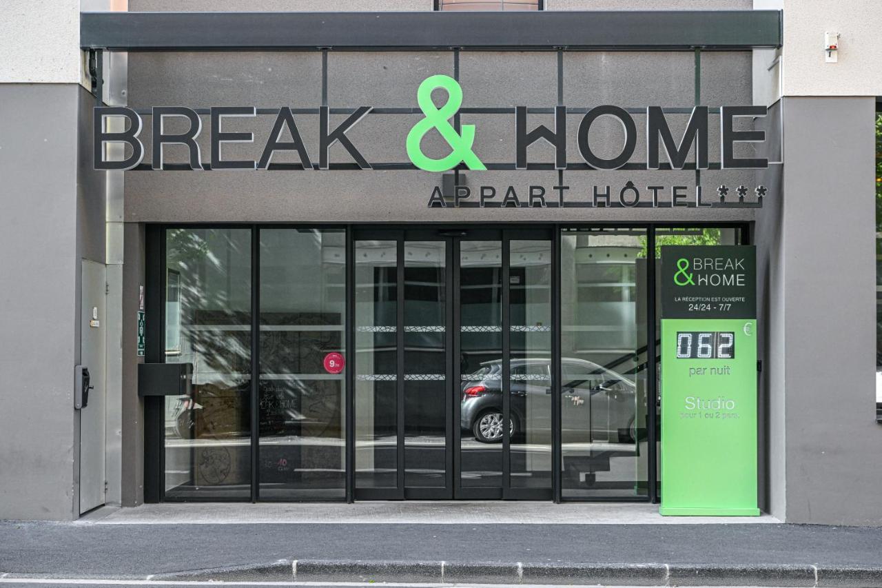 Break & Home Clermont-Ferrand Les Carmes Dechaux Eksteriør bilde